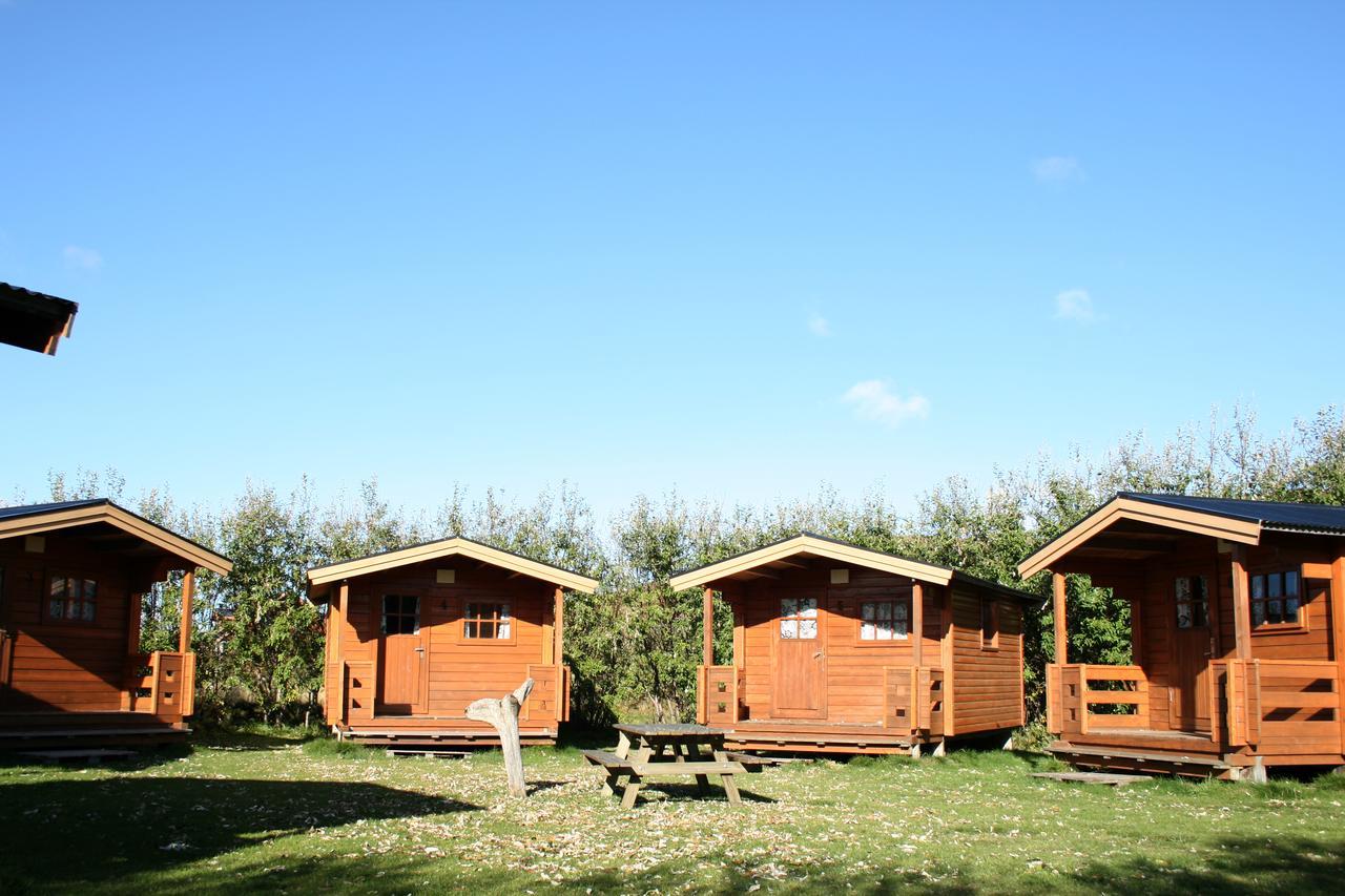 Huts In Vithidalur Sleepingbag Accommadation Villa Hvammstangi Ngoại thất bức ảnh